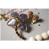 Image 5 : A Collection of Costume Jewelry, Silver and Semi Precious Stones.