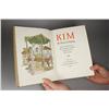 Image 3 : Limited Editions Club Book, Kim by Rudyard Kipling, signed by the illustrator Robin Jacques.