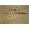 Image 5 : A Republique Francaise Certificate Commemorating General Marquis de Lafayette, Printed in 1927,