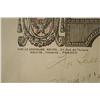 Image 8 : A Republique Francaise Certificate Commemorating General Marquis de Lafayette, Printed in 1927,