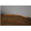 Image 4 : An African Coiled Grass with Colored Decoration Basket, 20th Century.