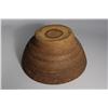 Image 5 : An African Coiled Grass with Colored Decoration Basket, 20th Century.