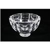 Image 1 : An Orrefors Crystal Footed Bowl,