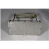 Image 3 : A Deco Style Chrome and Glass Tantalus.