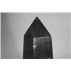 Image 2 : Two Black Onyx Marble Obelisks.