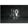 Image 2 : A Blenko Clear Glass Vase in the Form of a Cowboy Hat.