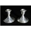 Image 2 : A Pair of Gorham Weighted Sterling Silver Candlesticks.