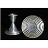 Image 3 : A Pair of Gorham Weighted Sterling Silver Candlesticks.
