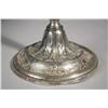 Image 4 : A Silver Plated Compote Together with a Bowl.