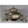 Image 2 : A Victorian Silver Plated Lazy Susan.