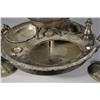 Image 3 : A Victorian Silver Plated Lazy Susan.