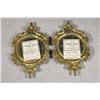 Image 4 : A Collection of Gilt Brass Decorative Items.