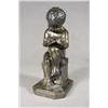 Image 2 : Two Figural Silver Plated Bookends.