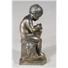 Image 3 : Two Figural Silver Plated Bookends.
