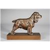 Image 2 : A Pair of Jennings Brothers Copper Spaniel Bookends.