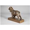 Image 3 : A Pair of Jennings Brothers Copper Spaniel Bookends.