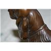 Image 5 : A Pair of Jennings Brothers Copper Spaniel Bookends.