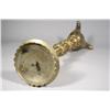 Image 5 : A Gilt Brass Altar Candlestick.