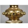 Image 7 : A Gilt Brass Altar Candlestick.