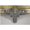 Image 2 : An Edwardian Style Glass, Brass and Pewter Center Bowl.