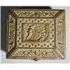 Image 3 : A Belgian Gilt Bronze Box.
