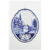 Image 1 : A Delft Plaque.