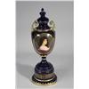 Image 1 : An Austrian Painted Porcelain Urn.