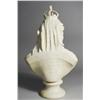 Image 4 : An English Parian Porcelain Bust of Queen Victoria to Commemorate the 60th Year of her Reign. 1837-1