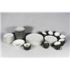 Image 1 : An Assembled Set of Raymond Loewy Porcelain Dinnerware.