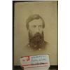 Image 1 : A Framed Photograph of a Civil War Soldier.