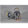 Image 2 : Two Deco Chrome Coffee Pots.