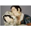 Image 8 : A Goldscheider Porcelain Figural Group Depicting a Matador and Senorita by Karl Perl.