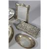 Image 5 : A Miscellaneous Collection of Decorative Items, Including Silver Plated Serving Items.