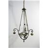 Image 1 : A French Deco Style Chandelier.