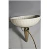 Image 3 : A Mid Century Modern Chandelier in the Style of Gerald Thurston.