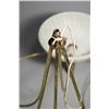 Image 4 : A Mid Century Modern Chandelier in the Style of Gerald Thurston.