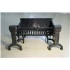 Image 1 : A Pair of Bradley and Hubbard Cast Iron Andirons with Fire Grate,