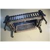 Image 7 : A Pair of Bradley and Hubbard Cast Iron Andirons with Fire Grate,