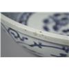 Image 5 : A Large Japanese Blue and White Porcelain Bowl, Signed on Bottom.