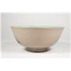 Image 4 : A Porcelain Footed Bowl with Soft Brown Glaze with Figural Scene,