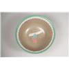 Image 5 : A Porcelain Footed Bowl with Soft Brown Glaze with Figural Scene,