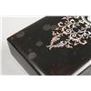 Image 5 : A Korean Lacquer and Mother of Pearl Box for Brushes.