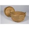 Image 4 : A Group of Three Indian Woven Baskets.