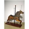 Image 1 : An Early 20th Century Carved Carousel Horse, Attributed to Armitage Herschell.