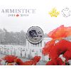 Image 1 : 1918-2018 CANADA FINE SILVER $10 COIN ARMISTICE 