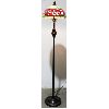 Image 1 : COCA-COLA STAINED GLASS STYLE FLOOR LAMP