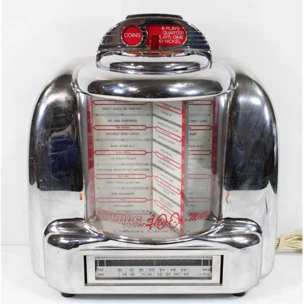 THOMAS COLLECTORS EDITION RADIO