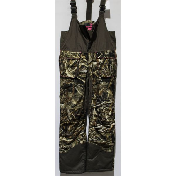 GAME WINNER WOMENS INSULATED BIB OVERALLS