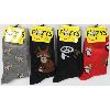 Image 1 : FOOZYS NOVELTY SOCKS - TURTLES, PANDAS AND FOX