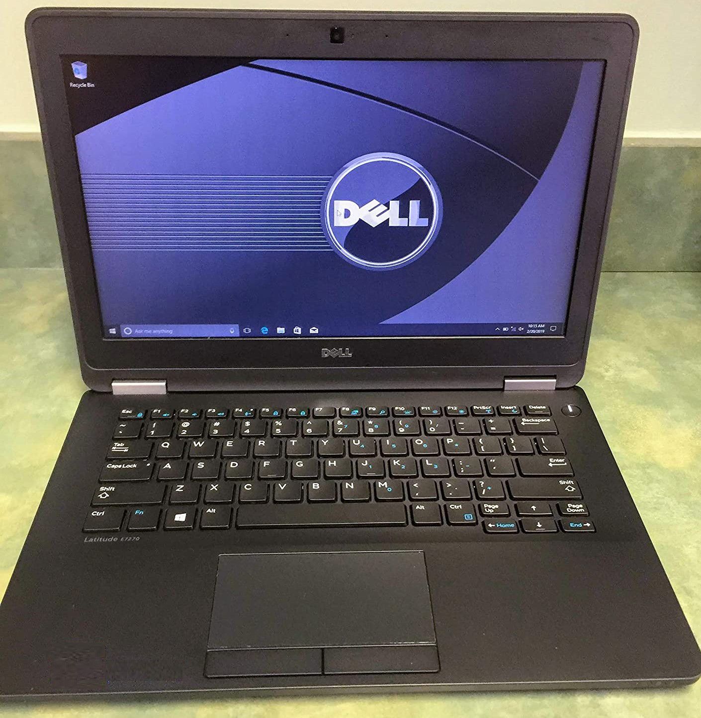 DELL LATITUDE E7270 BUSINESS CLASS i56th WIN 11 LAPTOP/MS OFFICE 2021